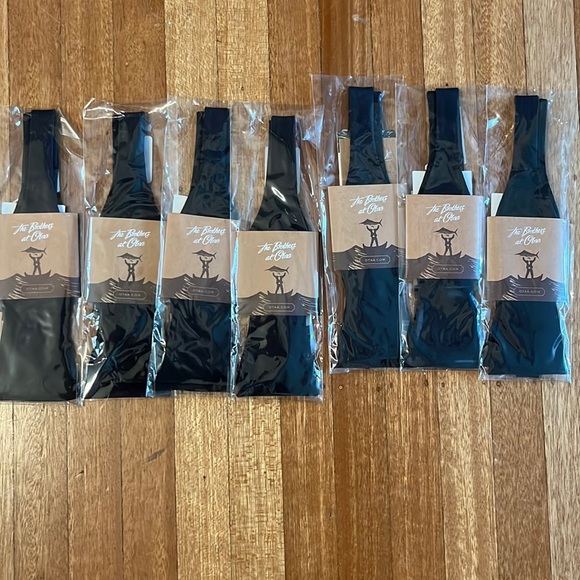 NWT Otaa Bond Black - Bow Tie (Untied) - Picture 2 of 5